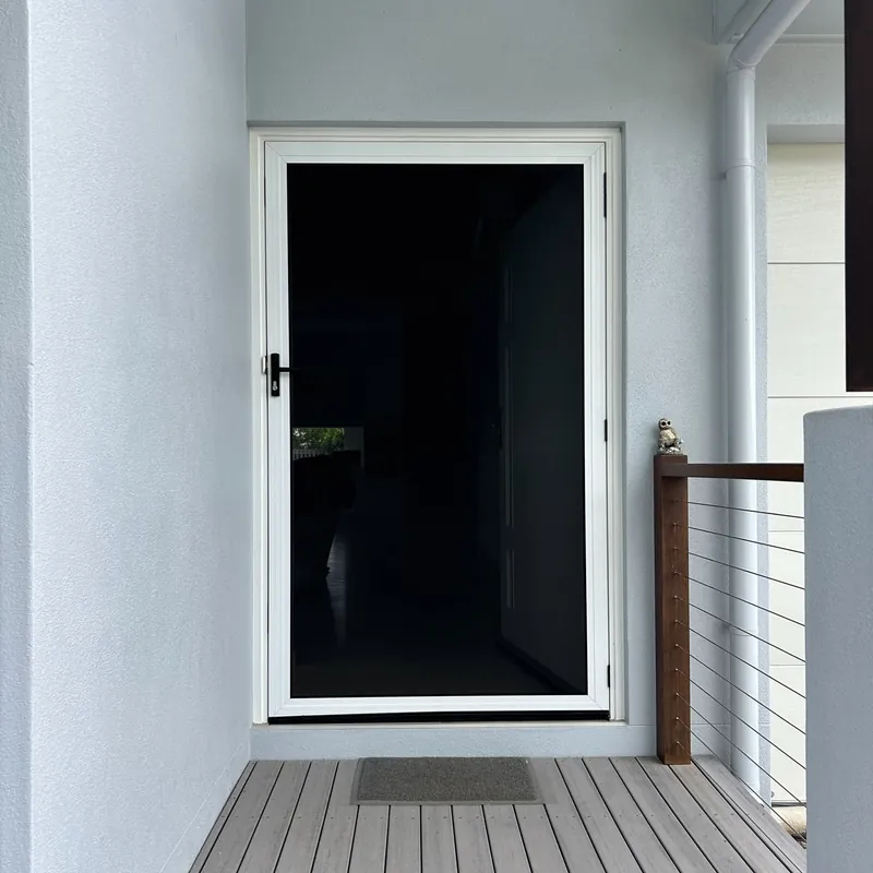 Invisi-Gard doors, balcony and deck