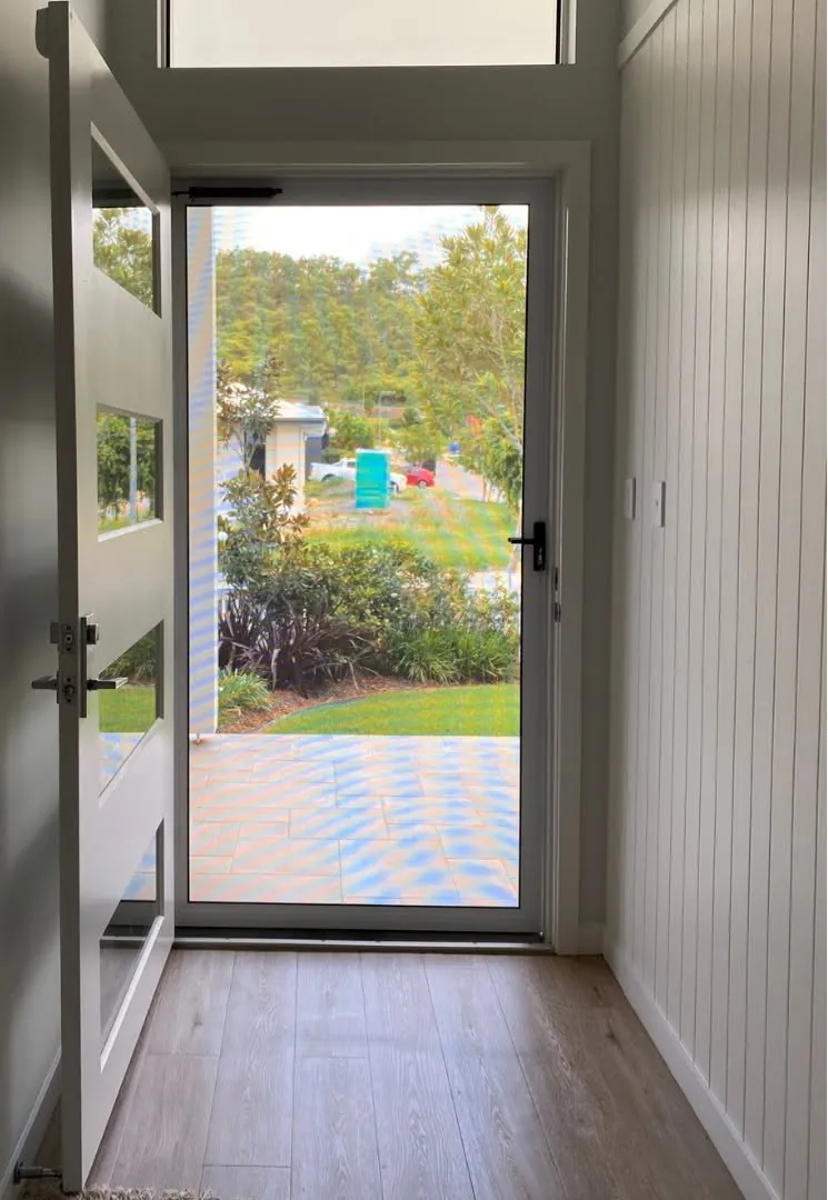 Invisi-Gard front door